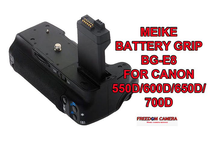 BATTERY GRIP MEIKE BG-E8 FOR CANON 550D 600D 650D 700D รูปที่ 2