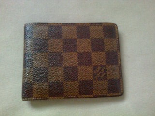 กระเป๋าสตางค์ Louis Vuitton Multiple Damier Wallet ของแท้100% รูปที่ 1