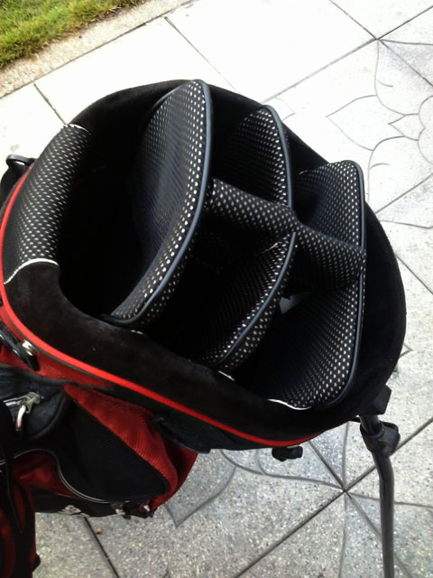 ขายถุงกอล์ฟขาตั้ง WILLIAMS GOLF สายสะพายคู่ ซิปใช้ได้ทุกตัว รูปที่ 3
