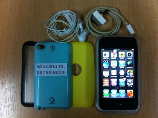 ขาย ipod touch gen4 32G 3,500บาท เครื่องศูนย์ รูปที่ 1