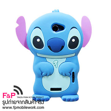 เคสซิลิโคน Stitch 3D เคสมือถือสามมิติ HTC One X ถูกมาก รูปที่ 1