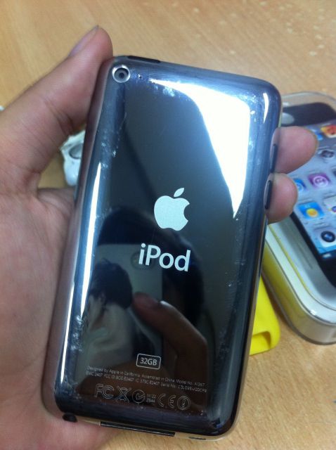 ขาย ipod touch gen4 32G 3,500บาท เครื่องศูนย์ รูปที่ 5