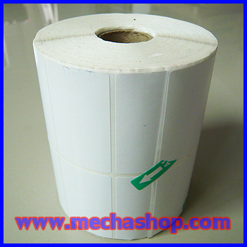 สติกเกอร์ บาร์โค้ด Label Paper 50mmX30mmX2000pcs (จำนวน2000ดวง) รูปที่ 3