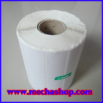 สติกเกอร์ บาร์โค้ด Label Paper 50mmX25mmX2500pcs (จำนวน2500ดวง) รูปที่ 3