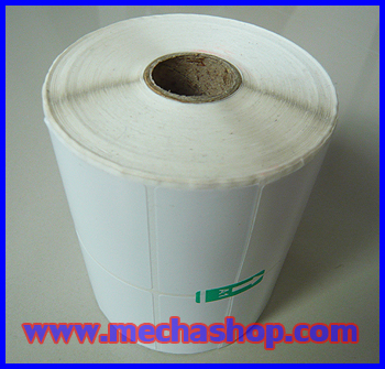 สติกเกอร์ บาร์โค้ด Label Paper 50mmX40mmX2000pcs (จำนวน2000ดวง) รูปที่ 3
