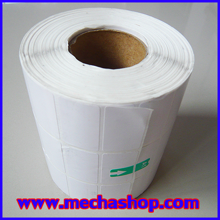 สติกเกอร์ บาร์โค้ด Label Paper 32mmX19mmX 5000pcs (จำนวน5000ดวง) รูปที่ 3