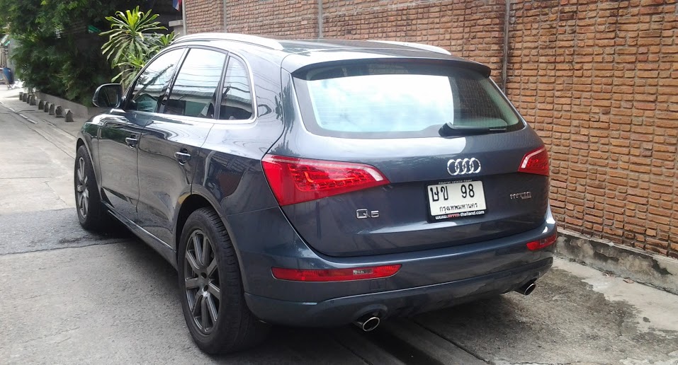 ขาย Audi Q5 MTM Quattro 2.0 TFSI 270 แรงม้า ปี2010 มีรูปครับ (เจ้าของขายเอง)   - 42,000 Km. Engine 1,984 cc. 4WD Gear (S-troni รูปที่ 2