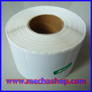 สติกเกอร์ บาร์โค้ด Label Paper 60mmX40mmX1000pcs (จำนวน1000ดวง) รูปที่ 3