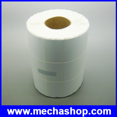  สติกเกอร์ บาร์โค้ด สติกเกอร์สำหรับพิมพ์บาร์โค้ด Label Paper 35mmX25mmX4500pcs (จำนวน4500ดวง) รูปที่ 3