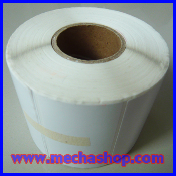 สติกเกอร์ บาร์โค้ด Label Paper 70mmX40mmX1000pcs (จำนวน1000ดวง) รูปที่ 3