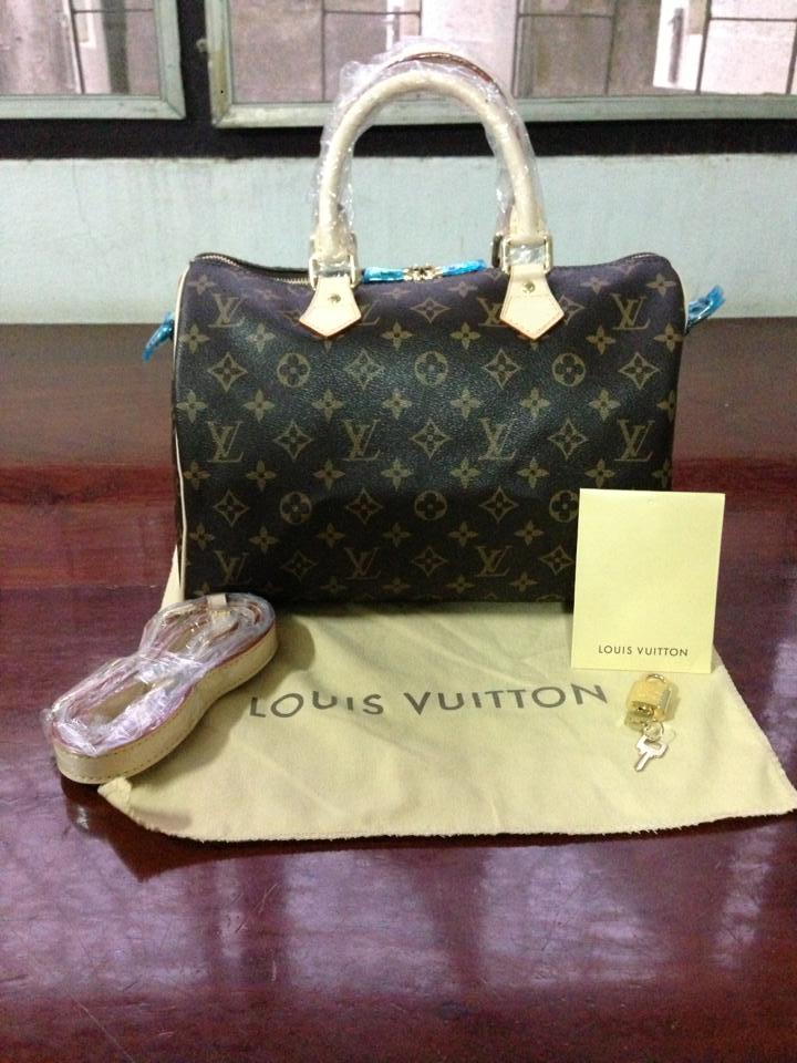 จ่ายแพงกว่าทำไม! กระเป๋า Louis Vuitton Monogram Speedy Bandouliere สวยที่สุด รูปที่ 1