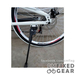 รูปย่อ ขายถูก จักรยานจากไต้หวัน ฮัมเมอร์ สีขาว Hummer ล้อซี่ รูปที่5