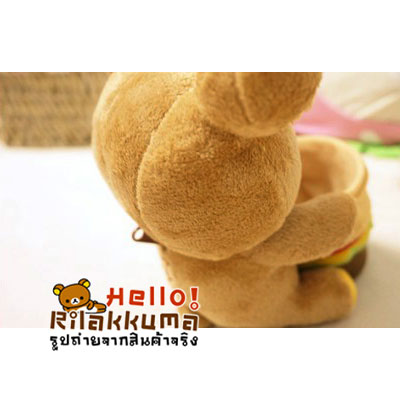 ขายถูก กล่องดินสอ กล่องใส่ปากกา น้องหมี Rilakkuma รูปที่ 5