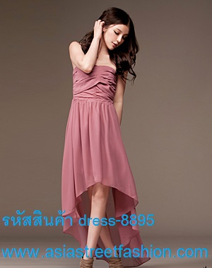 Chu ViVi dress ชุดเดรสแฟชั่นเกาหลี แขนกุด ใส่ทำงาน ผ้าชีฟอง ลายดอกไม้ สีเหลือง น้ำเงิน ขาว อัดพลีททั้งชุด แนววินเทจ ใส่ไปงานแต่งงาน พร้อมเชือกผูกเอว สามารถใส่ออกงานได้ (พร้อมส่ง รูปที่ 4