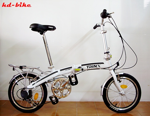 จักรยานพับได้ trinx 16 นิ้ว เกียร์ 6 สปีด รูปที่ 3