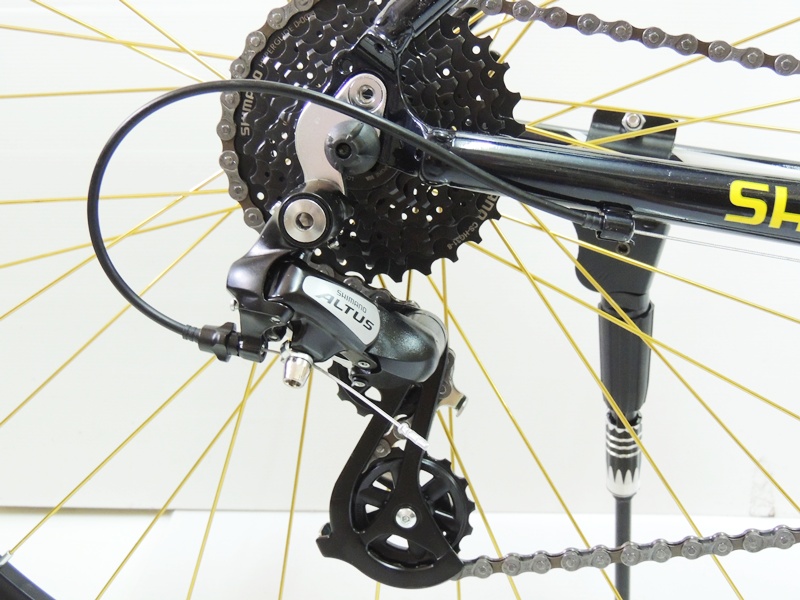 จักรยานไฮบริด Winn รุ่น Traveller 24 speed เฟรมFull Alloy รูปที่ 7