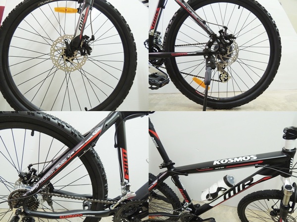 จักรยานเสือภูเขา MIR รุ่น kosmos เฟรมอลูมิเนียม เกียร์ 21speed รูปที่ 5