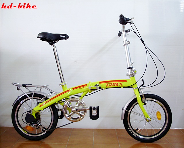 จักรยานพับได้ trinx 16 นิ้ว เกียร์ 6 สปีด รูปที่ 4