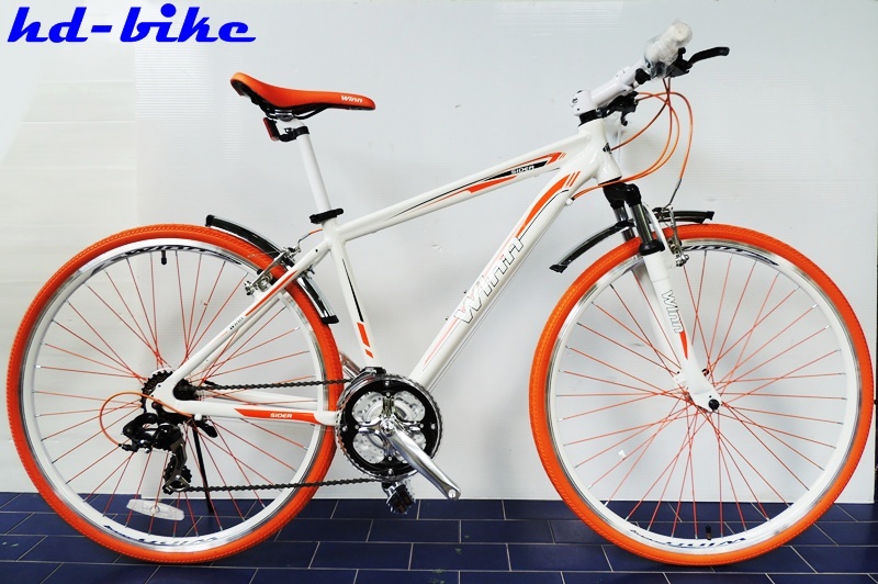 จักรยานไฮบริด WINN เฟรมอลูมิเนียม เกียร์โช้ค สินค้าใหม่ รูปที่ 2