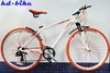 รูปย่อ จักรยานไฮบริด WINN เฟรมอลูมิเนียม เกียร์โช้ค สินค้าใหม่ รูปที่2