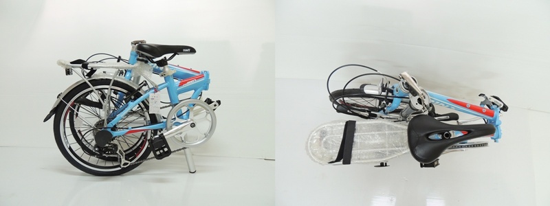 จักรยานพับได้ TRINX 20 นิ้ว เฟรมอลูมิเนียม เกียร์ 7สปีด รูปที่ 7