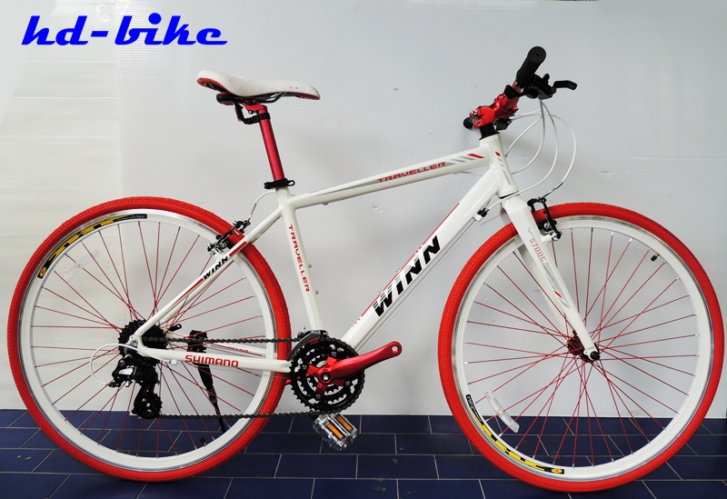 จักรยานไฮบริด Winn รุ่น Traveller 24 speed เฟรมFull Alloy รูปที่ 5