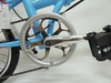 รูปย่อ จักรยานพับได้ TRINX 20 นิ้ว เฟรมอลูมิเนียม เกียร์ 7สปีด รูปที่5