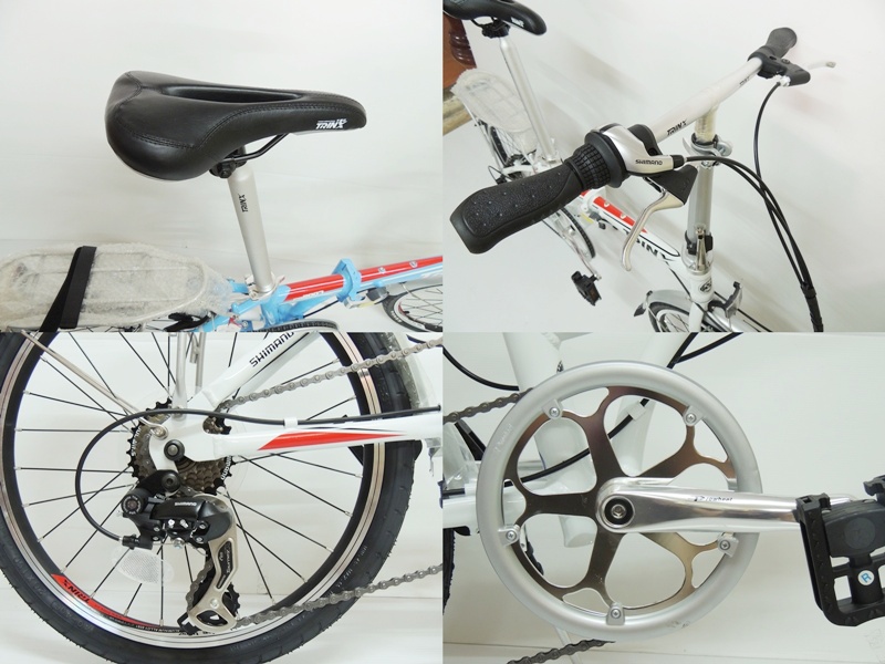 จักรยานพับได้ TRINX 20 นิ้ว เฟรมอลูมิเนียม เกียร์ 7สปีด รูปที่ 5