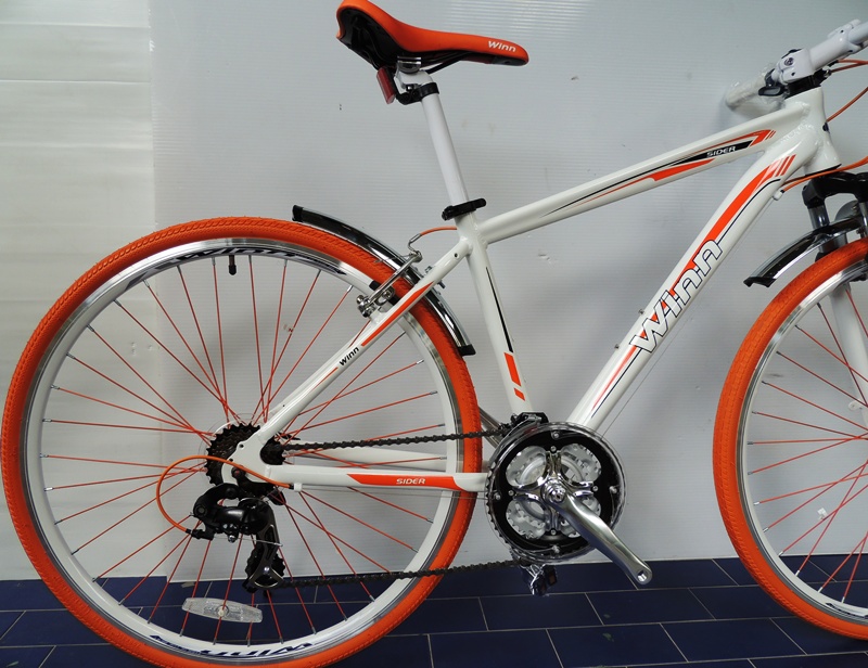 จักรยานไฮบริด WINN เฟรมอลูมิเนียม เกียร์โช้ค สินค้าใหม่ รูปที่ 7