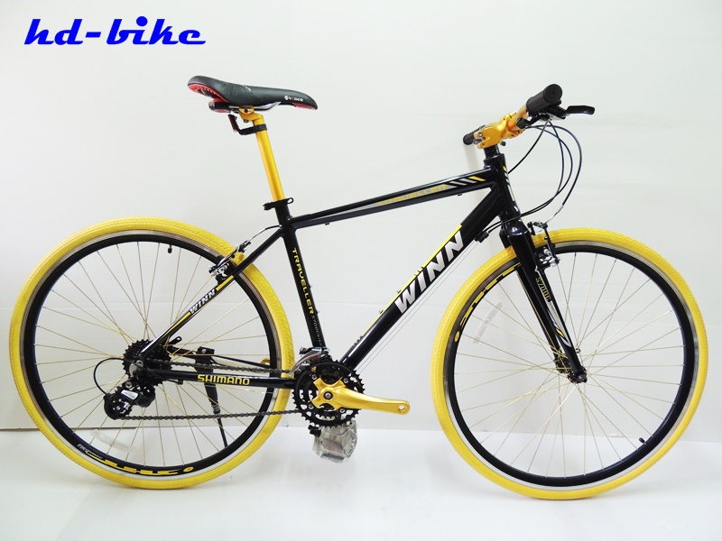 จักรยานไฮบริด Winn รุ่น Traveller 24 speed เฟรมFull Alloy รูปที่ 2
