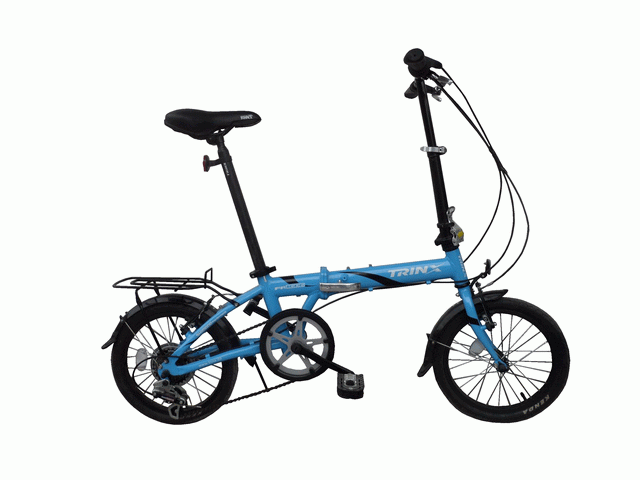 จักรยานพับได้ TRINX 16 นิ้ว เฟรมอลูมิเนียม 6 สปีด รูปที่ 4