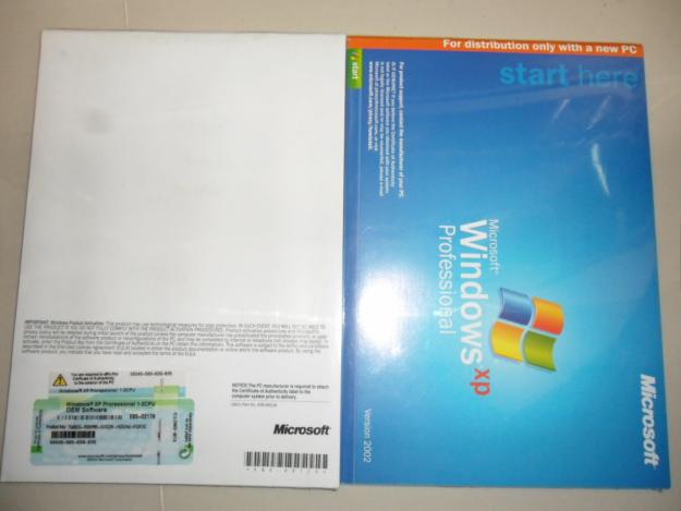 windows xp sp2oem professional รูปที่ 1