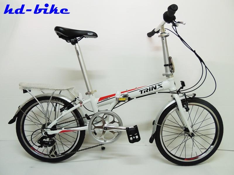 จักรยานพับได้ TRINX 20 นิ้ว เฟรมอลูมิเนียม เกียร์ 7สปีด รูปที่ 3