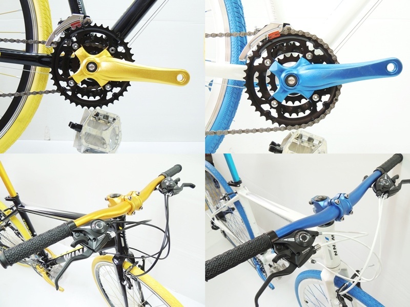 จักรยานไฮบริด Winn รุ่น Traveller 24 speed เฟรมFull Alloy รูปที่ 6