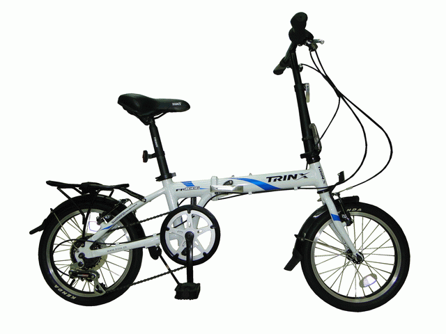 จักรยานพับได้ TRINX 16 นิ้ว เฟรมอลูมิเนียม 6 สปีด รูปที่ 2