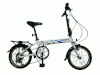 รูปย่อ จักรยานพับได้ TRINX 16 นิ้ว เฟรมอลูมิเนียม 6 สปีด รูปที่2