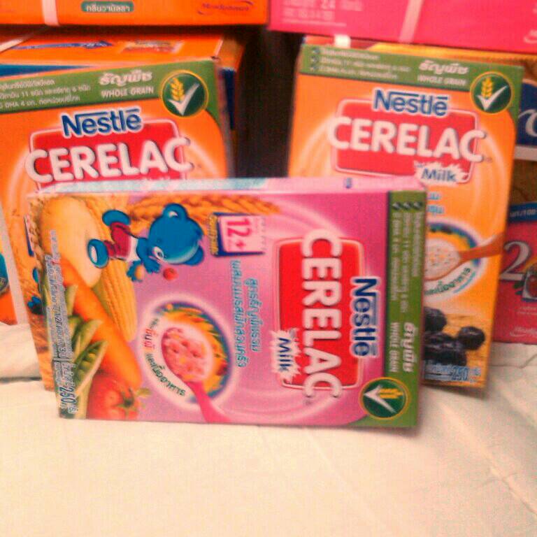 ขายเหมา นมผงตราเอนฟาแล็ค เอพลัส สูตร 2-3 CERELAC สูตรธัญพืช  รูปที่ 5