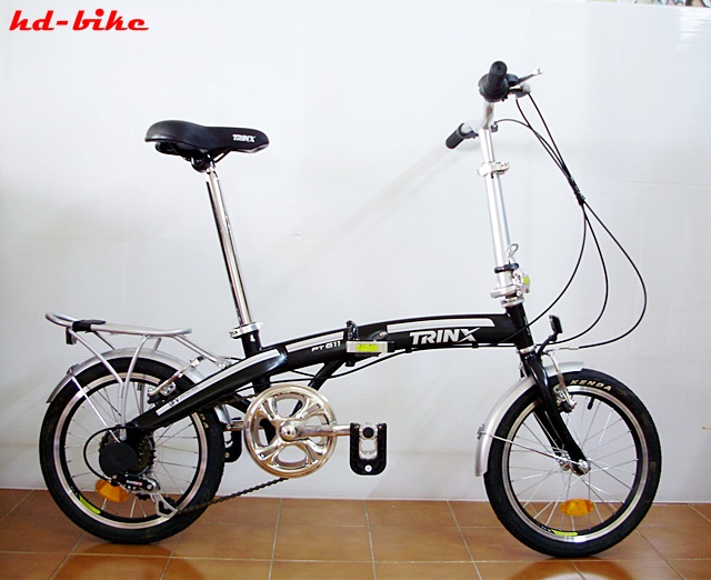 จักรยานพับได้ trinx 16 นิ้ว เกียร์ 6 สปีด รูปที่ 5