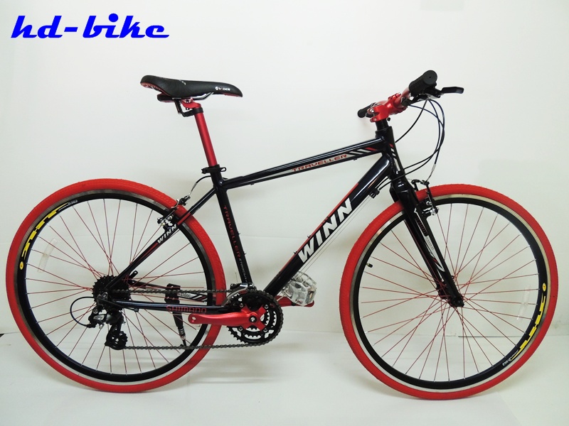 จักรยานไฮบริด Winn รุ่น Traveller 24 speed เฟรมFull Alloy รูปที่ 4