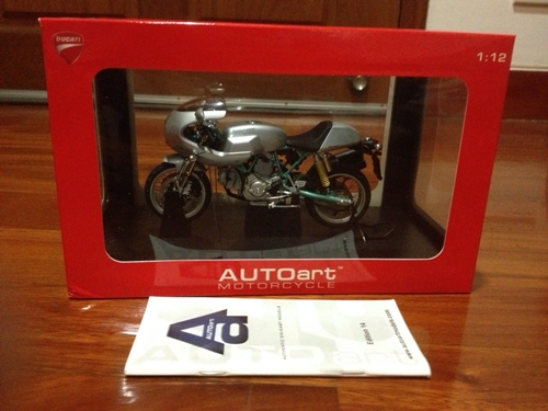 โมเดล Ducati Paul Smart รูปที่ 2