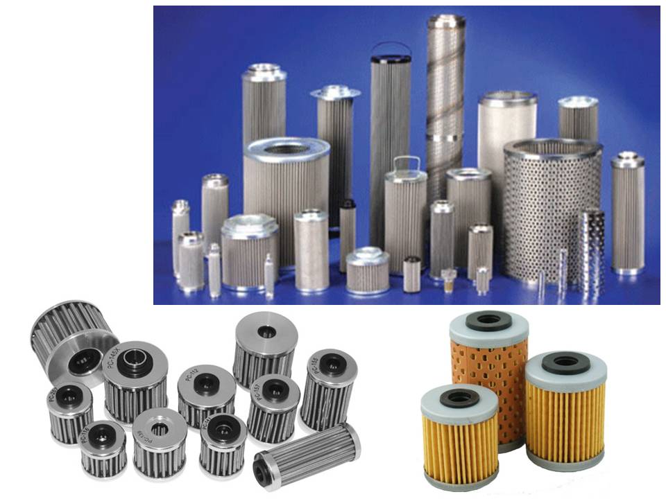 ฟิลเตอร์กรองน้ำมัน(Oil Filter) , ฟิลเตอร์กรองอากาศ(Air Filter) รูปที่ 1