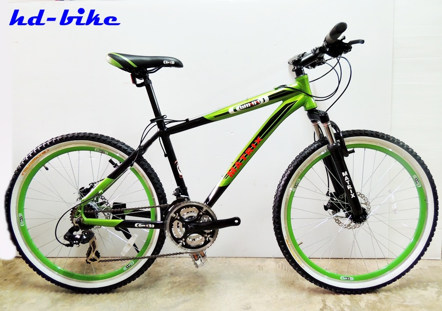 จักรยานเสือภูเขา WINN รุ่น Matrix เฟรมอลูมิเนียม เกียร์+โช้ค รูปที่ 2