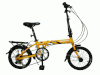รูปย่อ จักรยานพับได้ TRINX 16 นิ้ว เฟรมอลูมิเนียม 6 สปีด รูปที่4