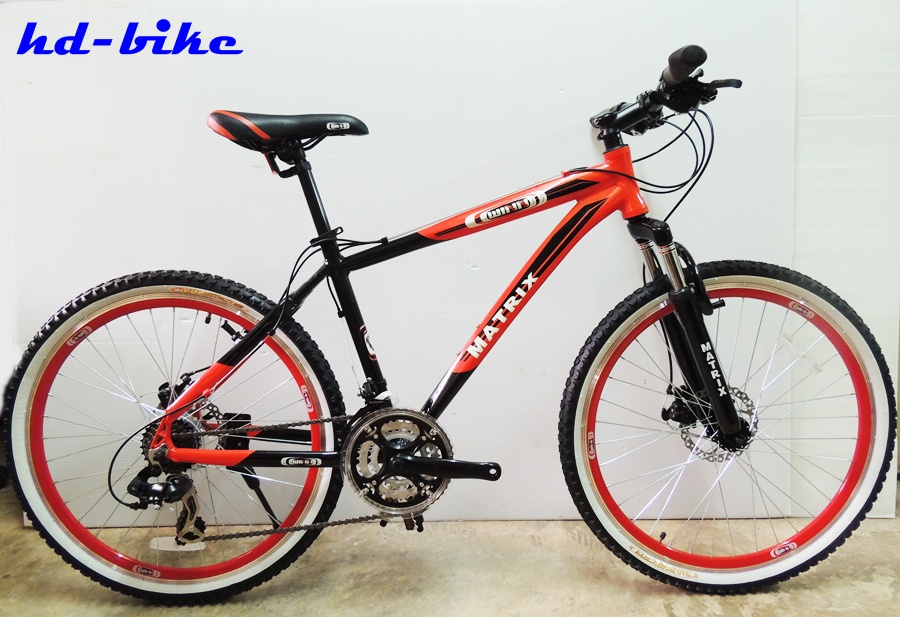 จักรยานเสือภูเขา WINN รุ่น Matrix เฟรมอลูมิเนียม เกียร์+โช้ค รูปที่ 3