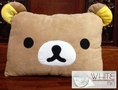 หมอน iPad ลายริลัดคุมะ Rilakkuma ใส่ iPad ได้ (DOLL013) by WhiteMKT