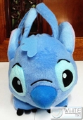 กระเป๋าถือ ลายสติช Stitch ยาว 9 นิ้ว กว้าง 5 นิ้ว (DOLL030) by WhiteMKT