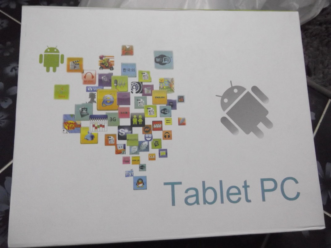 tablet android 4.2 สภาพใหม่เหมือนแกะกล่อง ราคาถูกๆ ขายแค่3,000บาทเท่านั้น หน้าจอ10นิ้วแถมSD4G รูปที่ 1