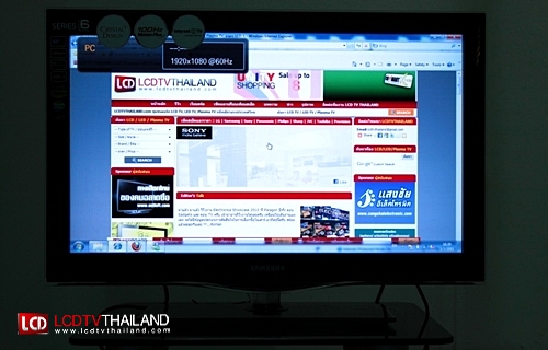 ขาย LCD Full HD Samsung C650 32 นิ้ว ซีรี่ 6 คับ รูปที่ 1