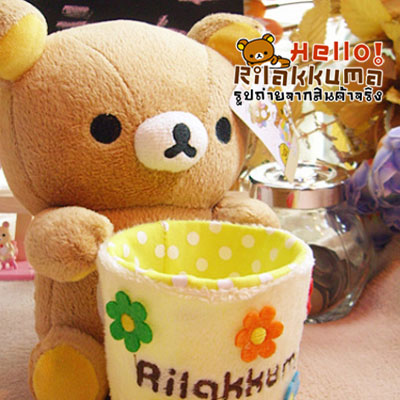 ขายหั่นราคา กล่องใส่ปากกาและดินสอ ตุ๊กตาน้องหมี Rilakkuma รูปที่ 5