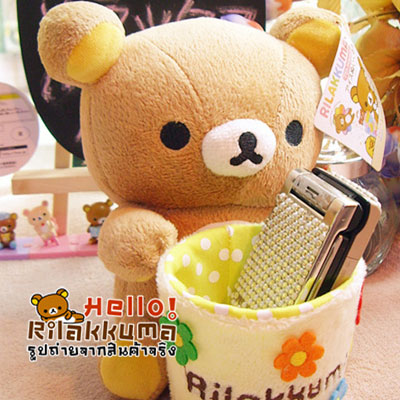 ขายหั่นราคา กล่องใส่ปากกาและดินสอ ตุ๊กตาน้องหมี Rilakkuma รูปที่ 4
